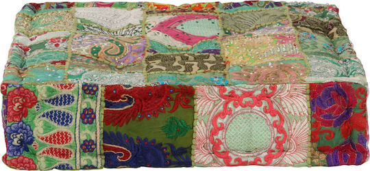 Μαξιλάρα Patchwork 50x50x12cm Μαξιλάρα Patchwork 50x50x12cm