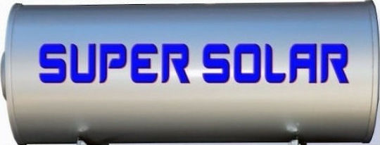 Super Solar SDG Boiler Ηλιακού 200lt Glass Τριπλής Ενέργειας