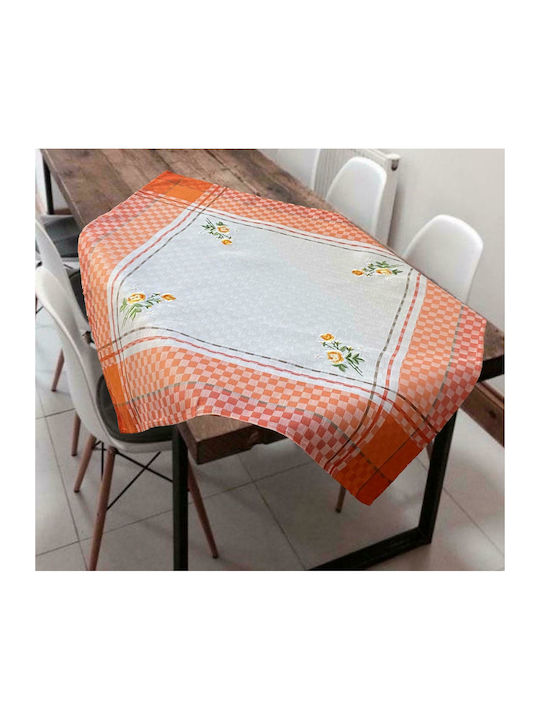Linea Home Покривка за маса с бродерия 5580 Лил...