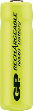 GP Batteries Wiederaufladbare Batterie AA Ni-MH 1250mAh 1.2V 1Stück