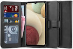 Tech-Protect Wallet Δερματίνης Μαύρο (Galaxy A52)