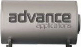 Advance Solar Evo Solar Water Heater Tank 160lt Inox Triple Energy