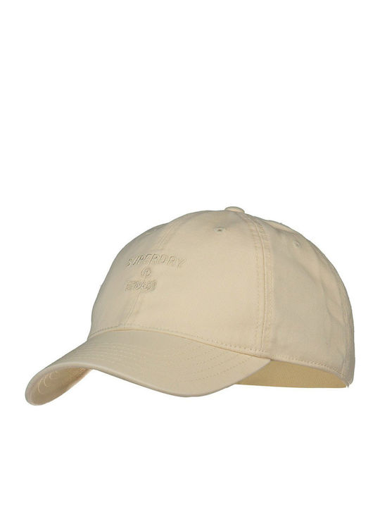 Superdry Baseball Jockey Beige