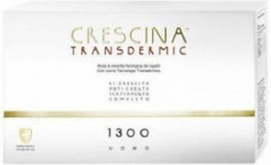 Labo Crescina HFSC 1300 Hair Ampoules Against Hair Loss for Men 10x3.5ml