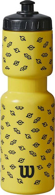 Wilson Kids Plastic Water Bottle Yellow 780ml