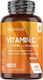 WeightWorld Vitamin C with Rosehip & Bioflavonoids Витамин за Кожата & Антиоксидантно действие 1000мг 180 Таблетки