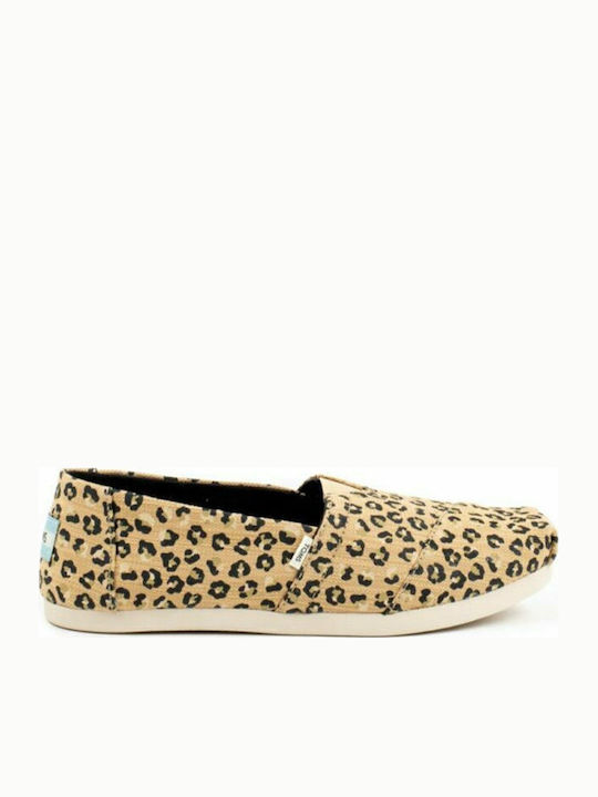 Women's Fabric Espadrilles Beige