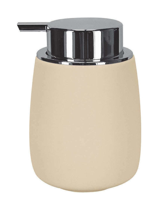 Kleine Wolke Eclipse Tabletop Ceramic Dispenser Beige