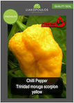 LF.GR Hot Pepper Seeds "Trinidad Moruga Scorpion Yellow"