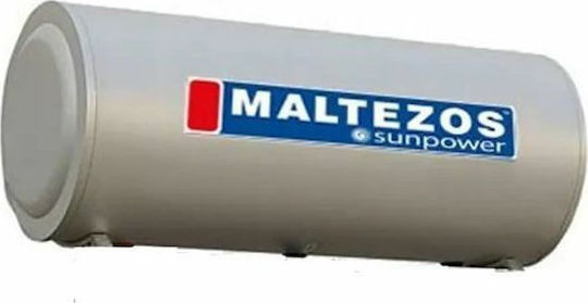 Maltezos EM Boiler Ηλιακού 125lt Glass Τριπλής Ενέργειας