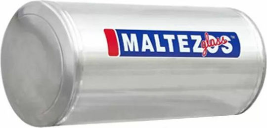 Maltezos GL Solar Water Heater Tank 125lt Glass Triple Energy