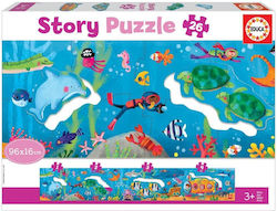 Παιδικό Puzzle Κάτω Από Το Νερό 26pcs για 3+ Ετών Educa