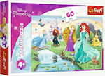 Kinderpuzzle Meet The Princesses für 4++ Jahre 60pcs Trefl