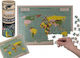 Kids Puzzle World Map 300pcs Out of the Blue