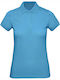 B&C Inspire Γυναικείο Διαφημιστικό T-shirt Κοντομάνικο Very Turquoise