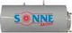 Sonne Boiler Ηλιακού 160lt Glass Τριπλής Ενέργειας