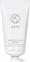 ESPA Eucalyptus și Tea Tree Crema de Mâini 75ml