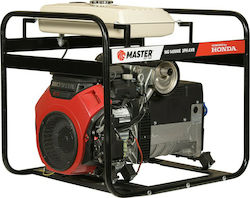 Master HG 8000 3PH AVR Βενζίνης 8.8kVA