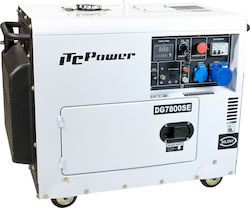 ITC DG 7800SE Generator Silențios Pe Petrol 6.3kVA