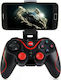 Andowl QY-009 Безжичен Gamepad за Android / PC Червен