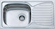 ecoSink Ένθετος Νεροχύτης Αριστερός Inox Σατινέ Μ78xΠ43cm Ασημί