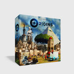 Board & Dice Board Game Origins: First Builders for 2-4 Players 14+ Years BND0058 (EN)