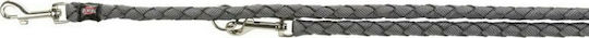 Trixie Dog Leash/Lead Cavo Graphite S/M 12mm in Gray color 2m