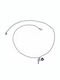 Folli Follie Necklace with design Heart from Silver Black