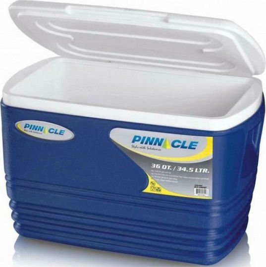 Pinnacle Eskimo 36QT Portable Fridge 34.5L Blue