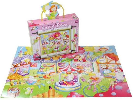 Kids Puzzle Fairies for 3+ Years 45 Pieces Grafix