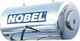 Nobel Classic Boiler Ηλιακού 160lt Inox Τριπλής Ενέργειας