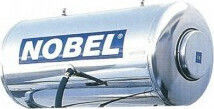 Nobel Classic Boiler Ηλιακού 160lt Inox Τριπλής Ενέργειας