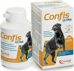 Candioli Confis Ultra Tablets for Dogs 80 tabs