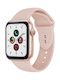 Crong Liquid Strap Silicone with Pin Pink (Apple Watch 38/40/41/42mm) CRG-40LQB-PSN