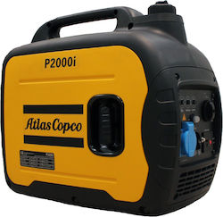 Atlas Copco Leise Generators Inverter Benzin mit maximaler Leistung 1.8kVA