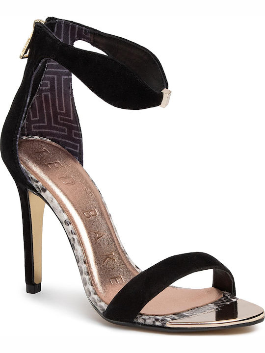 Aurelis 242283 Leather Sandals Black