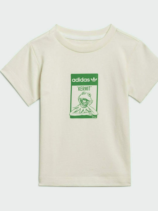 adidas T-shirt White