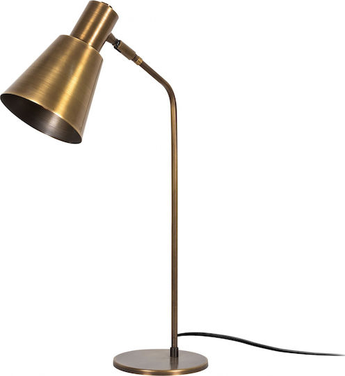 HomeMarkt Sivani Dekorative Lampe mit Fassung für E27 Lampe Bronze