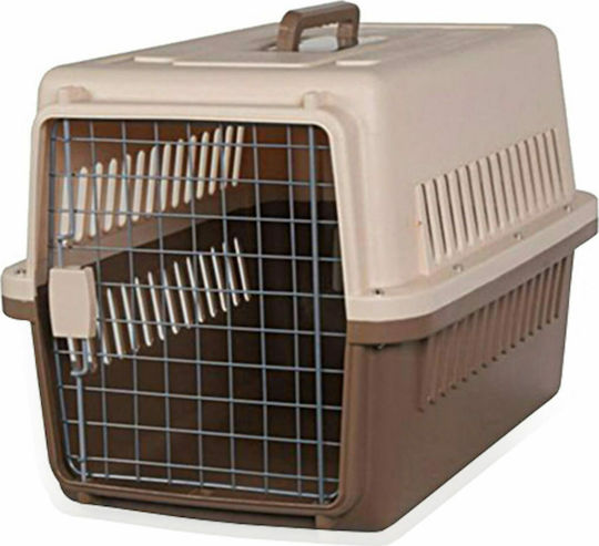 Pet Interest Ulysses 20 Brown Dog Transport Cage 66x47x45.8cm