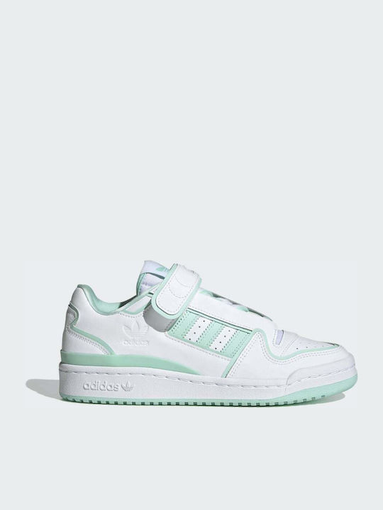 Adidas Forum Plus Γυναικεία Sneakers Cloud White / Clear Mint
