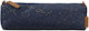 Fresk Indigo Dots Pencil Case Barrel Blue