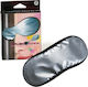Nanma Comfortable Padded Mask BDSM Maske in Silber Farbe