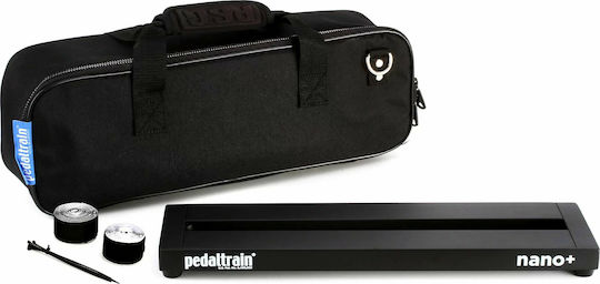 Pedaltrain Nano+ with Soft Case Case Pedals Black