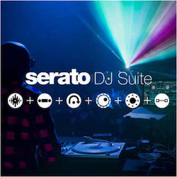 Serato DJ Suite (Ηλεκτρονική Άδεια)