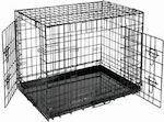 Pet Camelot Dog Wire Crate with 2 Doors Μεταλλικό 124x76x83εκ. 124x76x83cm DSA48