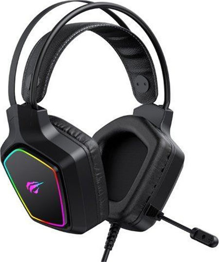 Havit H656D Over Ear Gaming Headset with Connection 2x3.5mm / USB