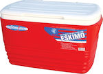 Eskimo 04321-57 Ice Chest Red Portable Fridge 57lt