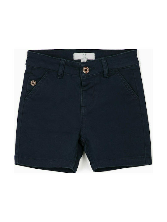 Zippy cotton shorts blue