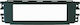 Phonocar DIN Fascia Panels 2 Din Faceplate R/CD for Smart For Four Anthracite for Smart ForFour 2004>2006