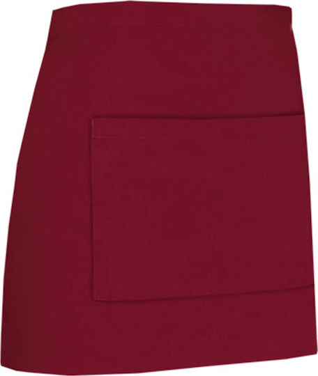 Fageo Apron Waist Burgundy